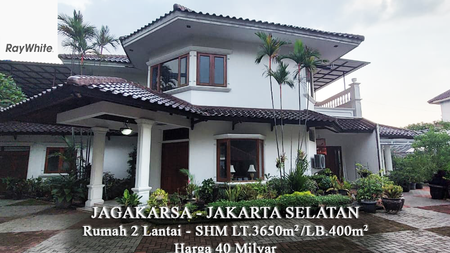 FOR SALE Murah Rumah Bagus 2 Lantai Jagakarsa Jakarta Selatan