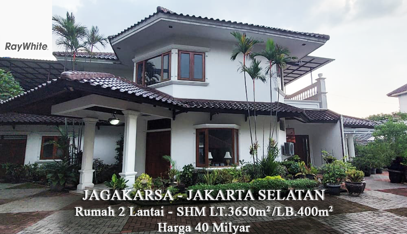 FOR SALE Murah Rumah Bagus 2 Lantai Jagakarsa Jakarta Selatan