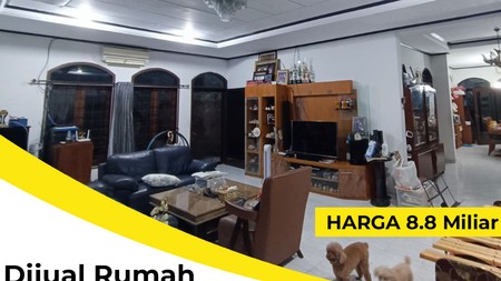 Dijual Rumah Manyar Kertoarjo Surabaya Timur - Lokasi Strategis dan Bangunan Kokoh
