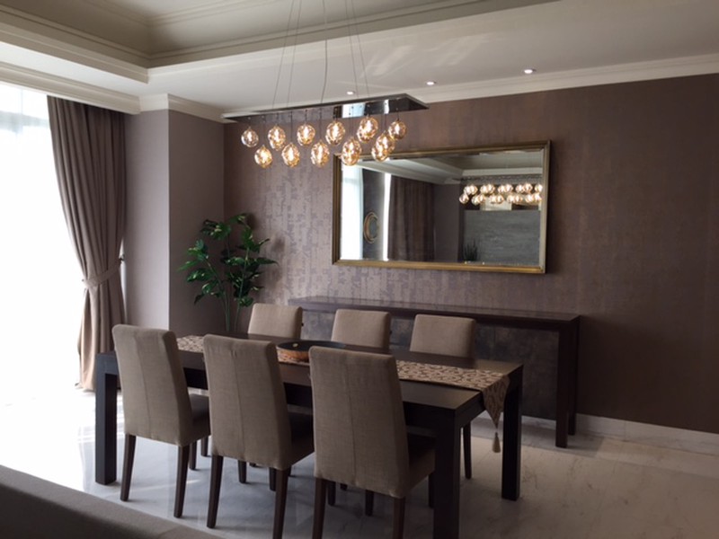 Apartemen Botanica Residence di Sewa $ 4000/thn siap Huni 