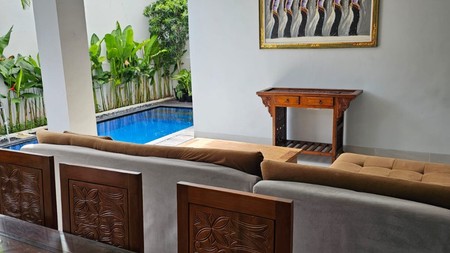 Disewakan Villa Baliem di Jimbaran, Bali