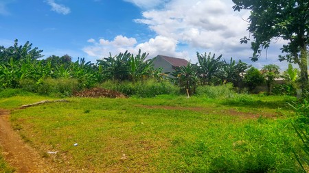 Kavling Komersil Di Depan Jalan Raya Di Serua Ciputat