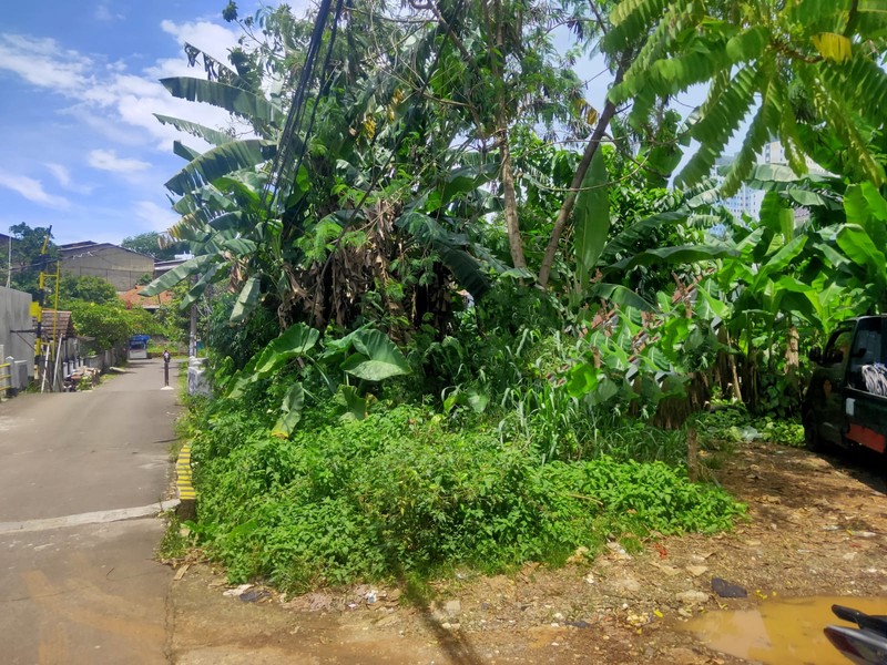 Tanah dalam kompleks Serua Ciputat, akses mudah Bintaro, BSD City