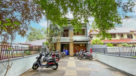 Rumah 2 Lantai Cocok Untuk Silent Office di Tebet Mas Indah