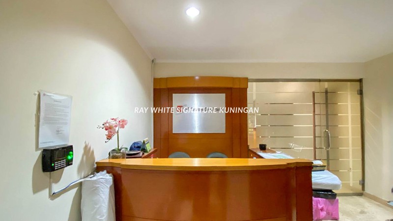 Rumah 2 Lantai Cocok Untuk Silent Office di Tebet Mas Indah