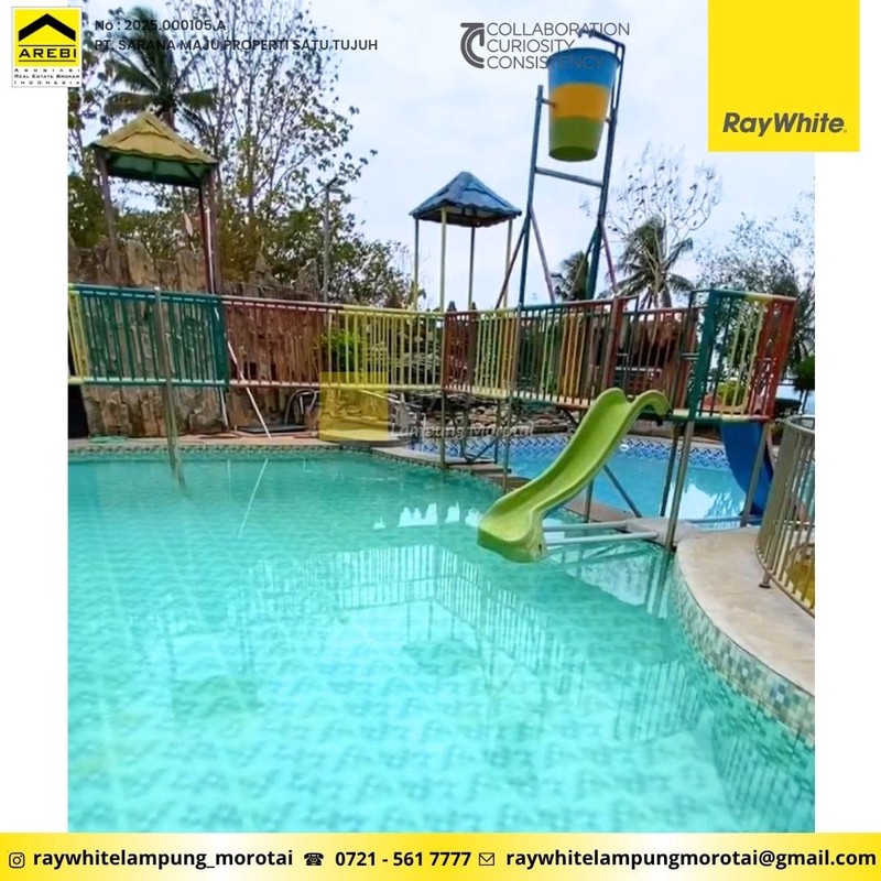 DIJUAL, TEMPAT WISATA TERNAMA DI TANJUNG KARANG BARAT KOTA BANDAR LAMPUNG 