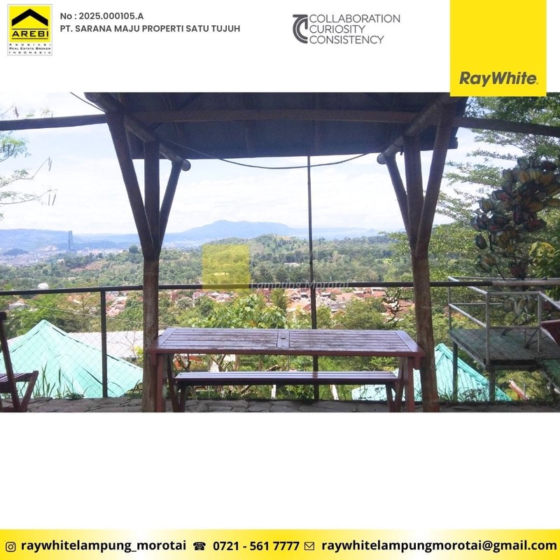 DIJUAL, TEMPAT WISATA TERNAMA DI TANJUNG KARANG BARAT KOTA BANDAR LAMPUNG 