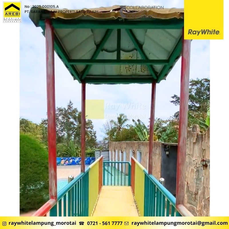 DIJUAL, TEMPAT WISATA TERNAMA DI TANJUNG KARANG BARAT KOTA BANDAR LAMPUNG 