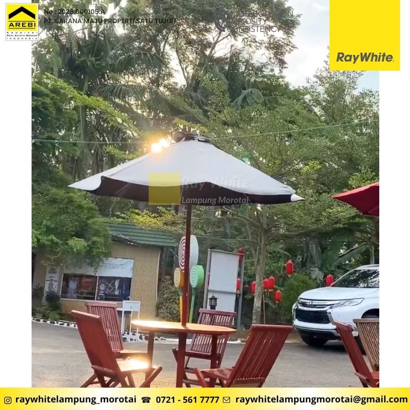 DIJUAL, TEMPAT WISATA TERNAMA DI TANJUNG KARANG BARAT KOTA BANDAR LAMPUNG 