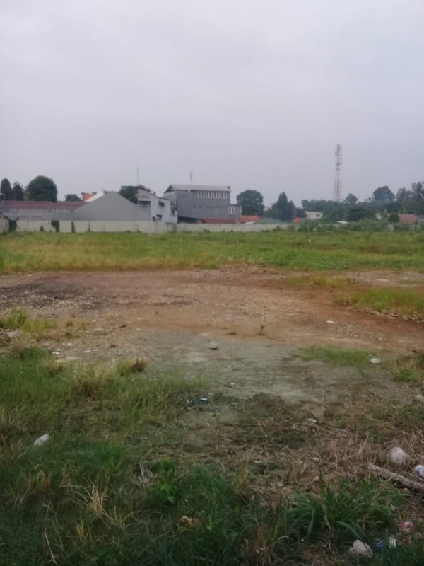 Kavling di Sawah Baru Ciputat Siap Untuk dibangun Cluster