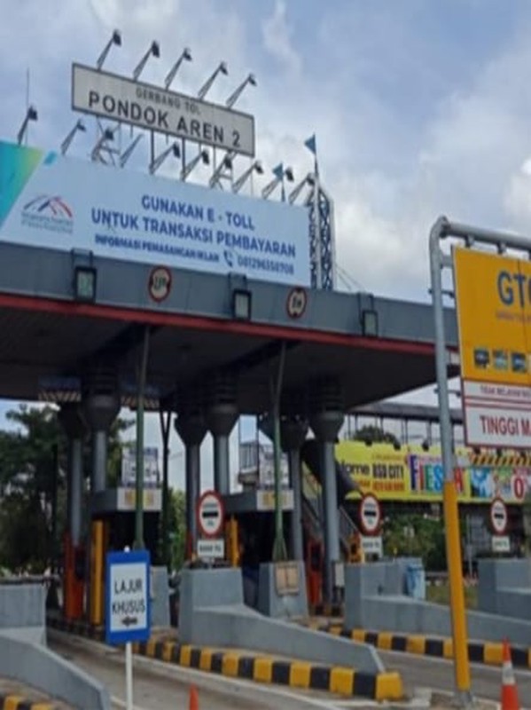 Kavling di Sawah Baru Ciputat Siap Untuk dibangun Cluster