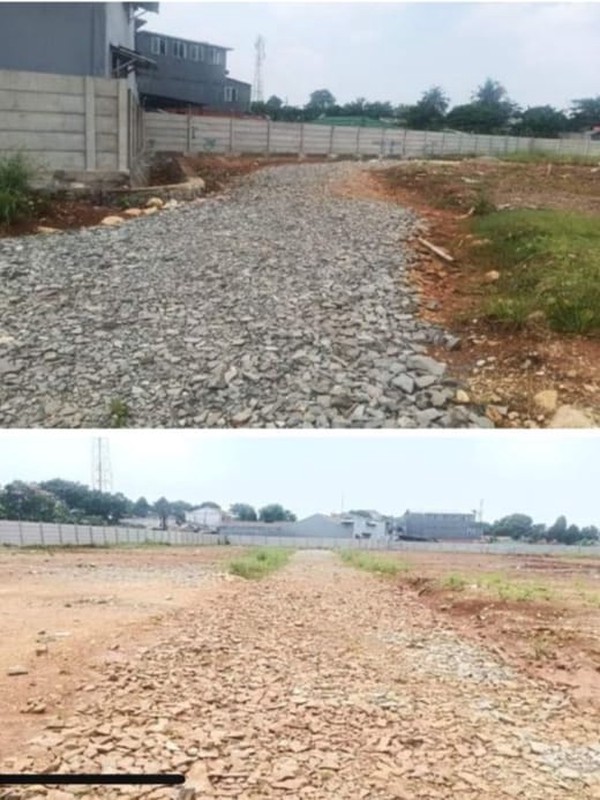 Kavling di Sawah Baru Ciputat Siap Untuk dibangun Cluster