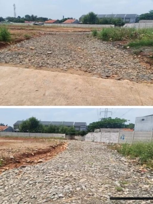 Kavling di Sawah Baru Ciputat Siap Untuk dibangun Cluster