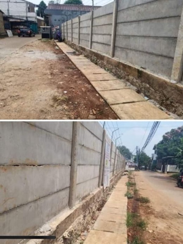 Kavling di Sawah Baru Ciputat Siap Untuk dibangun Cluster