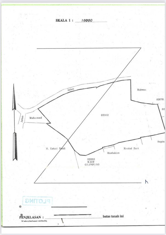 Kavling di Sawah Baru Ciputat Siap Untuk dibangun Cluster