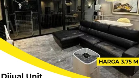 Dijual Apartemen Graha Golf Tower Alexa Surabaya Barat - Unit Tersewa Cocok untuk Investor