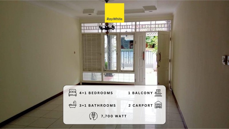 Disewa Rumah 2 Lantai di Pondok Jaya Mampang Jaksel