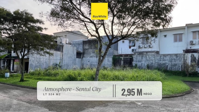 Dijual Tanah di Sentul City