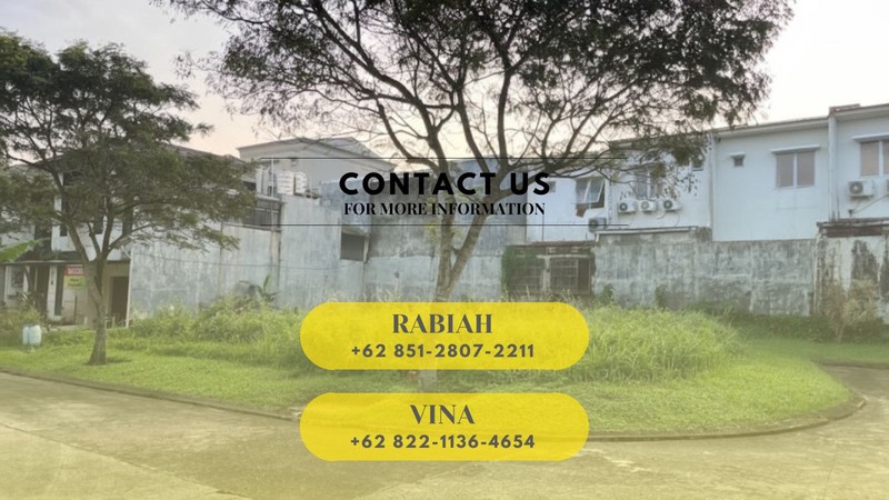 Dijual Tanah di Sentul City