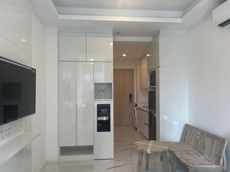 DIJUAL MURAH APARTEMEN SOUTH QUARTER (BRAND NEW, FULLY FURNISHED)