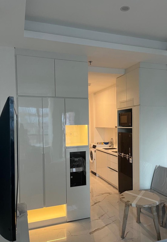 DIJUAL MURAH APARTEMEN SOUTH QUARTER (BRAND NEW, FULLY FURNISHED)