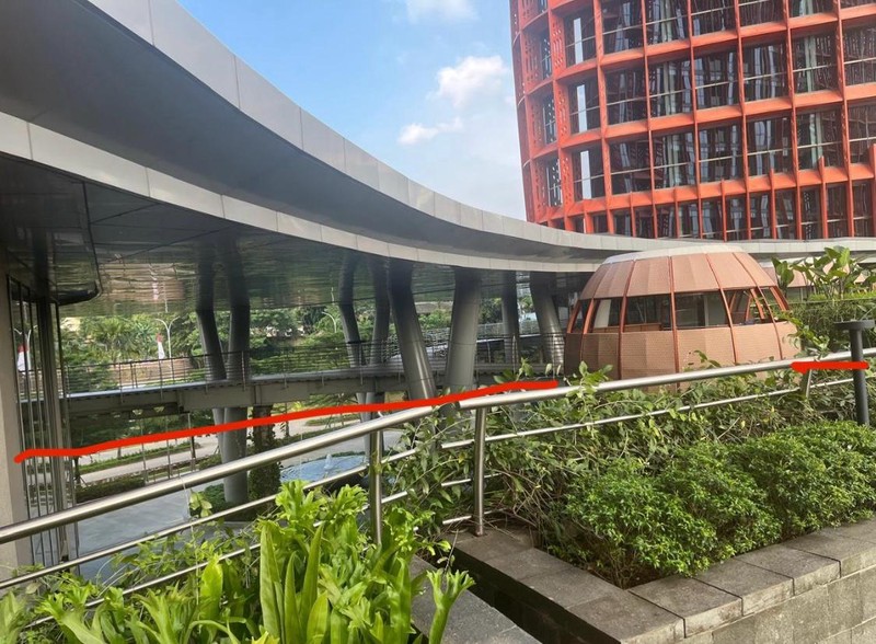 DIJUAL MURAH APARTEMEN SOUTH QUARTER (BRAND NEW, FULLY FURNISHED)