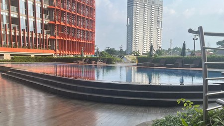 DIJUAL MURAH APARTEMEN SOUTH QUARTER (BRAND NEW, FULLY FURNISHED)