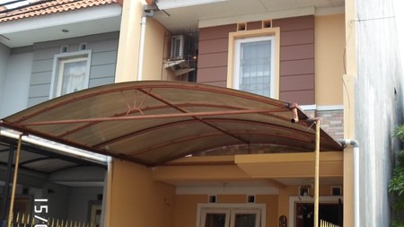 Rumah nyaman di Metro Permata, Tangerang dekat Universitas Mercu Buana