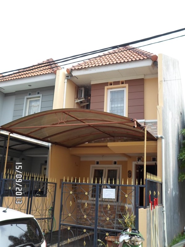 Rumah nyaman di Metro Permata, Tangerang dekat Universitas Mercu Buana