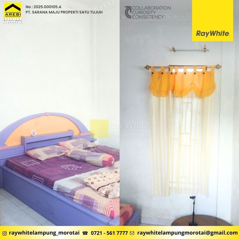 DIJUAL RUKO 3 LANTAI DEKAT POLDA LAMA TELUK BETUNG BANDAR LAMPUNG