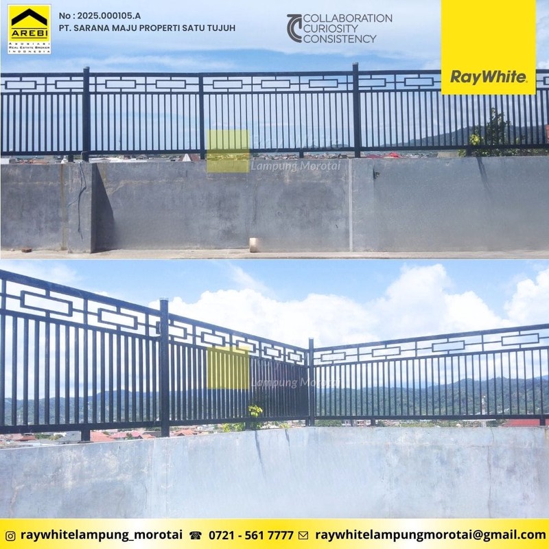 DIJUAL RUKO 3 LANTAI DEKAT POLDA LAMA TELUK BETUNG BANDAR LAMPUNG