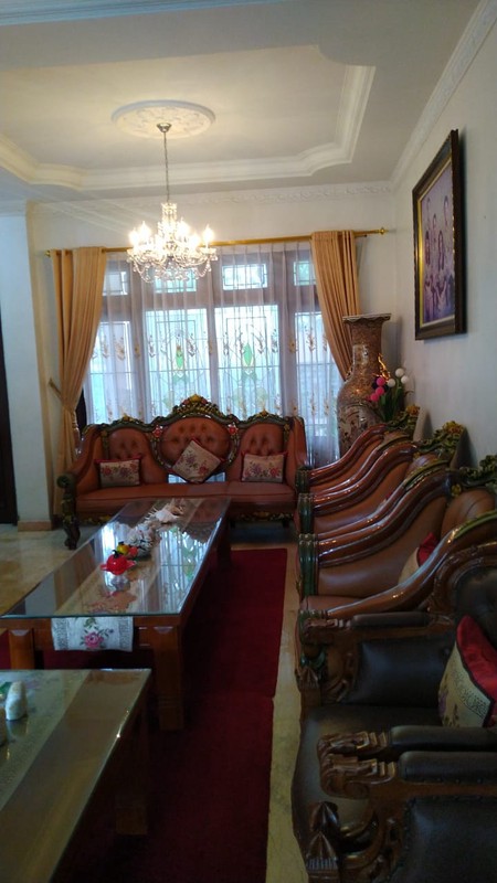 Rumah Mewah 2 Lantai Siap Huni, 409 Meter Persegi Hanya 5 Menit ke Ring Road Utara & Kampus Ternama