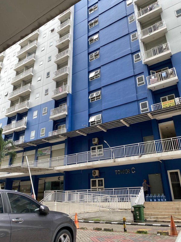 Harga reposisi Apartment Grand Center Point Bekasi barat lokasi strategis, dekat dengan stasiun kereta Bekasi, RS mitra keluarga, Metmall, Mega bekasi