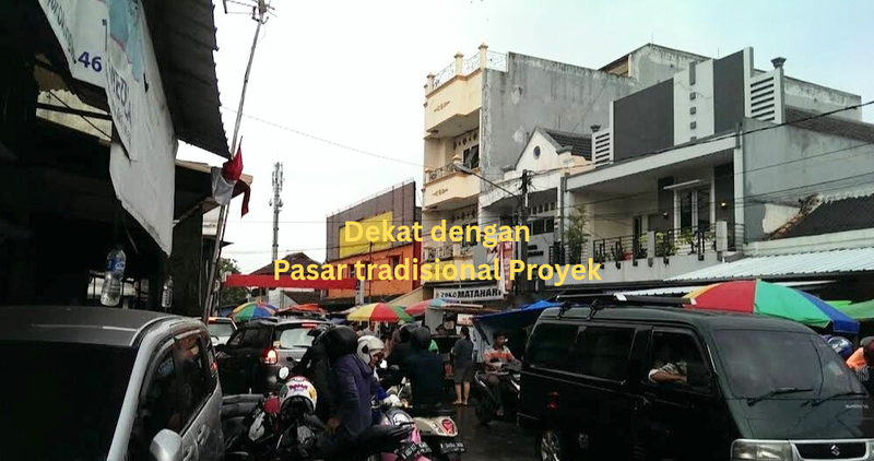 Ruko siap pakai dekat Lotte Mart, Revo Mall, Mega Mall, Kartini