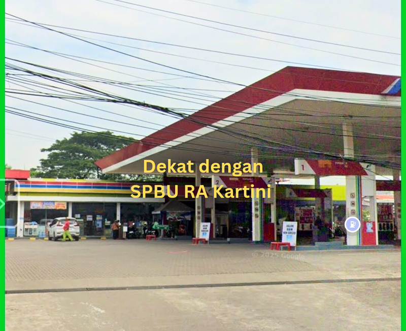 Ruko siap pakai dekat Lotte Mart, Revo Mall, Mega Mall, Kartini