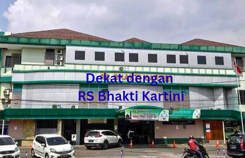 Ruko siap pakai dekat Lotte Mart, Revo Mall, Mega Mall, Kartini
