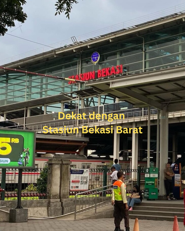 Ruko siap pakai dekat Lotte Mart, Revo Mall, Mega Mall, Kartini