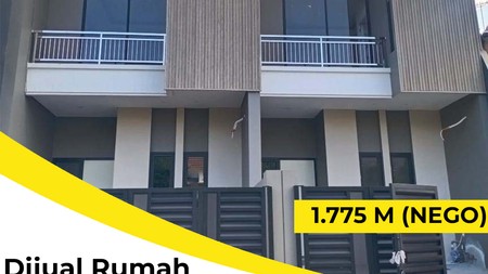 Dijual Rumah Villa Kalijudan Indah Surabaya Timur - Dekat Unair dan Galaxy Mall