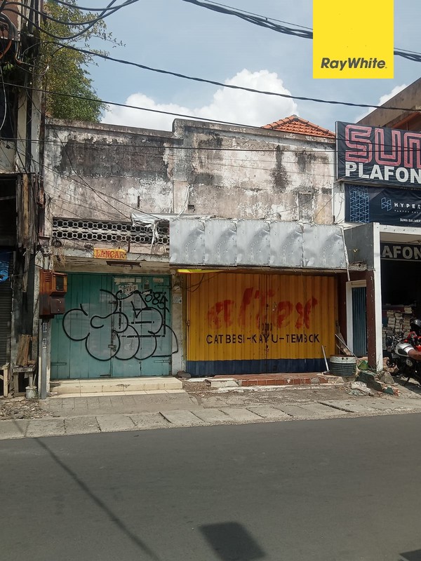 Ruko Dijual Dijalan Baliwerti Surabaya Pusat