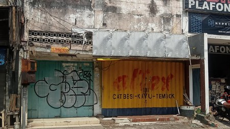 Ruko Disewakan Dijalan Baliwerti Surabaya Pusat
