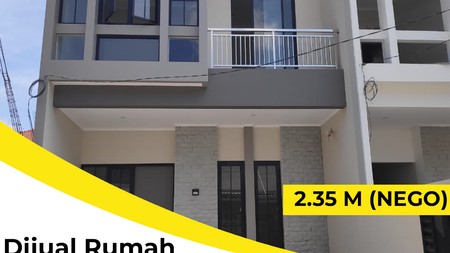 Dijual Rumah Wisma Mukti Surabaya Timur - Desain Modern dan Material Berkualitas