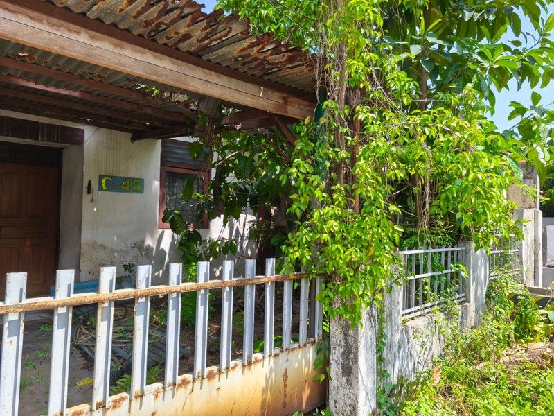 Rumah Hitung Tanah 2 Kavling di Griya Wartawan Cipinang Muara Jaktim