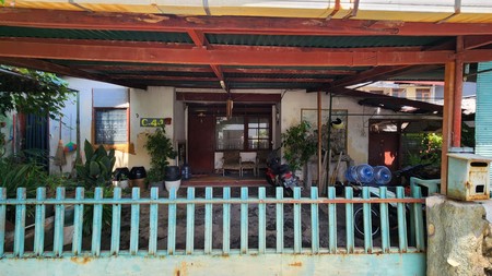 Rumah Hitung Tanah 2 Kavling di Griya Wartawan Cipinang Muara Jaktim