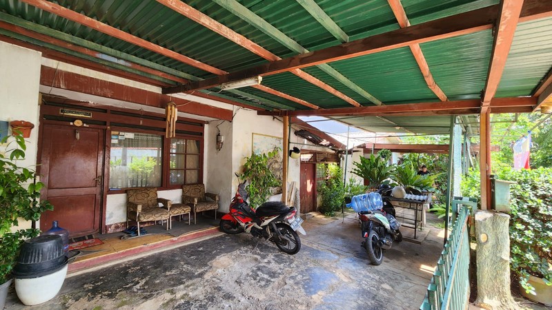 Rumah Hitung Tanah 2 Kavling di Griya Wartawan Cipinang Muara Jaktim