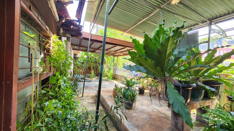 Rumah Hitung Tanah 2 Kavling di Griya Wartawan Cipinang Muara Jaktim