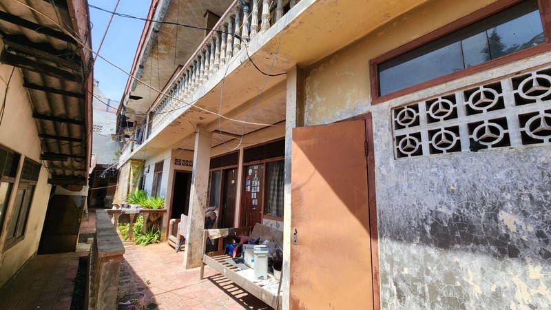 Rumah Hitung Tanah 2 Kavling di Griya Wartawan Cipinang Muara Jaktim