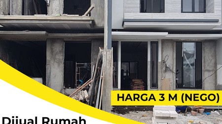 Dijual Rumah Manyar Kertoadi Surabaya Timur - Tengah Kota Siap Huni