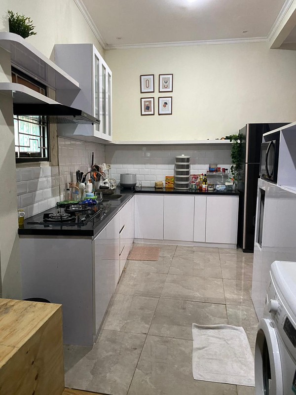 Rumah Cantik Siap Huni di Pondok Aren Bintaro KT 3 KM 2 Sertifikat SHM