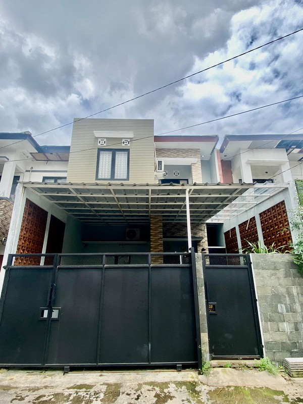 Rumah Cantik Siap Huni di Pondok Aren Bintaro KT 3 KM 2 Sertifikat SHM