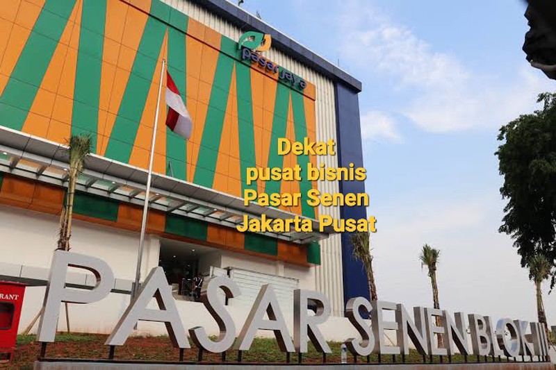 Ruko strategis di Gunung Sahari, Dekat Kemayoran, Senen, Menteng